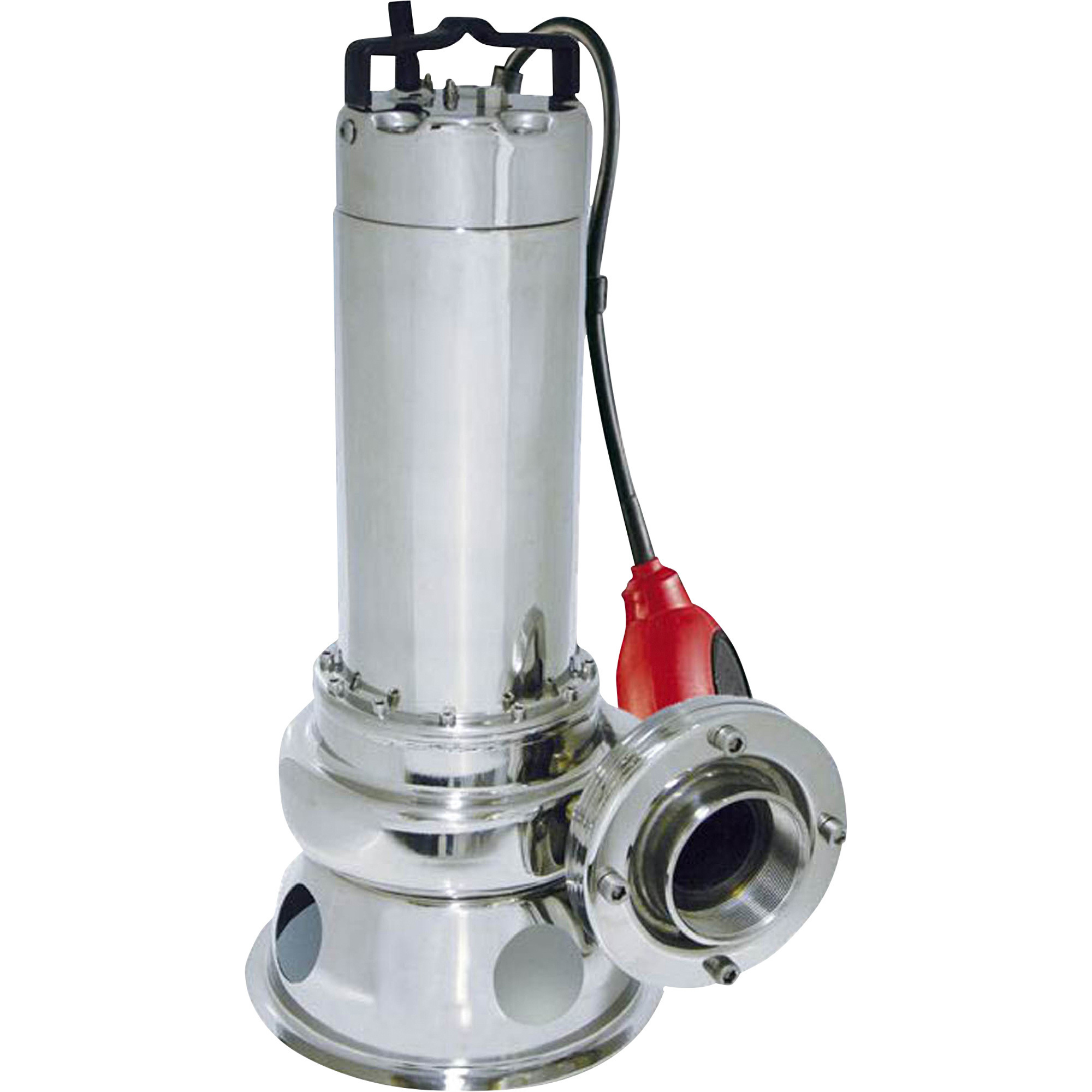 JMS-USA Submersible Sewage Water Pump, 10,200 GPH, 2.5 HP, Single-Phase, Model# JENAX 150F AUT MONO